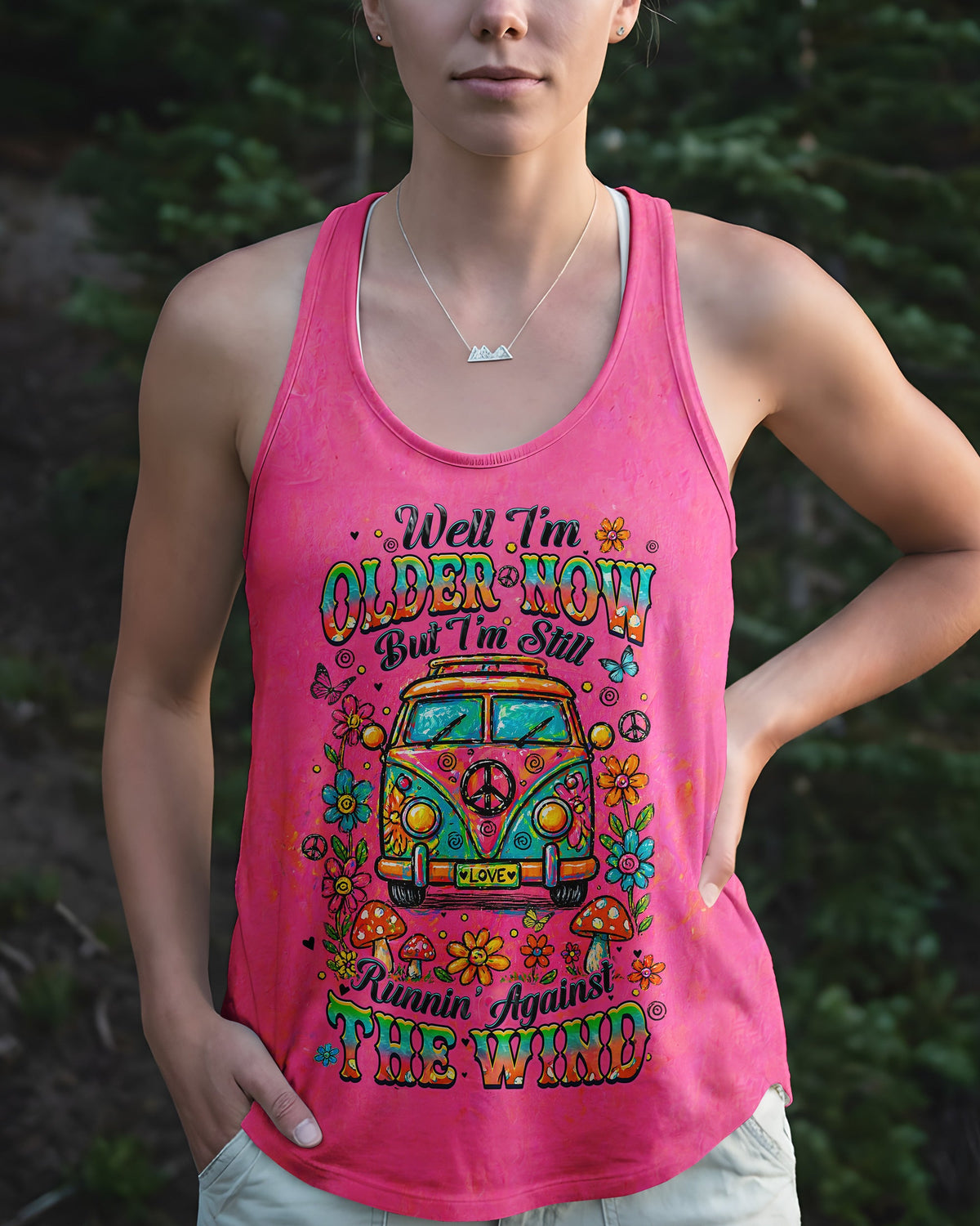 RUNNING AGAINST THE WIND BUS ALL OVER PRINT  - TLHN2204262