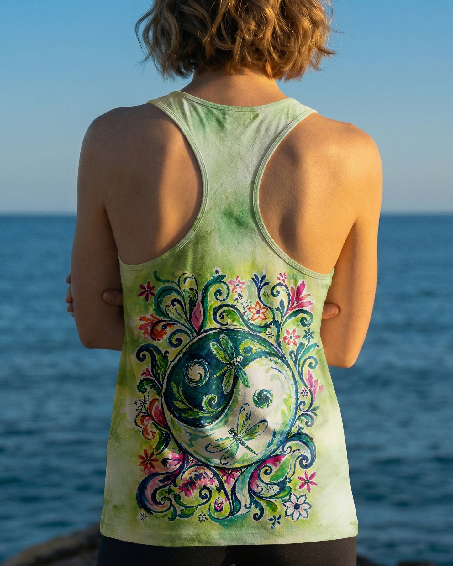 WHISPER WORDS OF WISDOM LET IT BE YINYANG ALL OVER PRINT - TLHG2804262