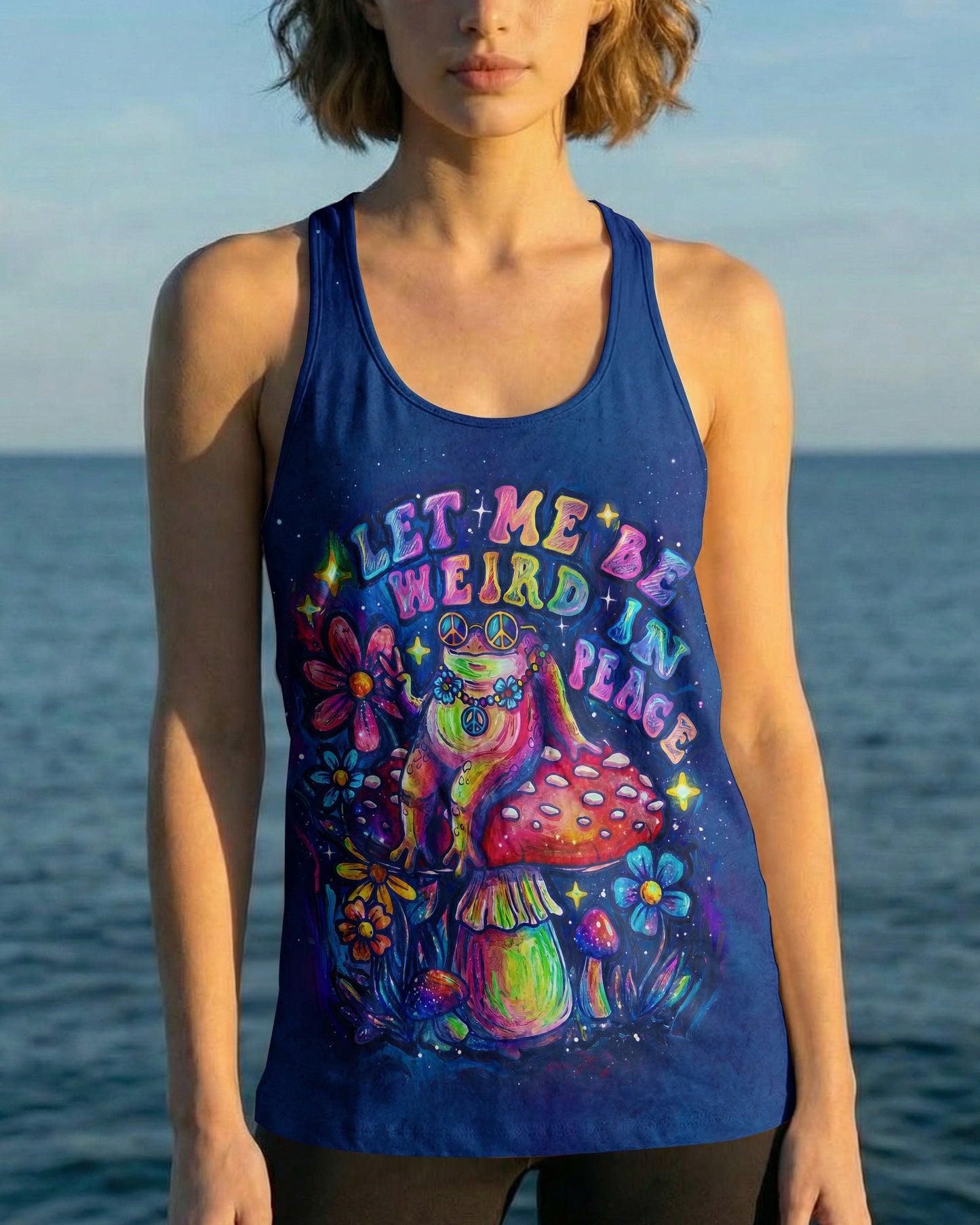 LET ME BE WEIRD IN PEACE  ALL OVER PRINT – RI1504262