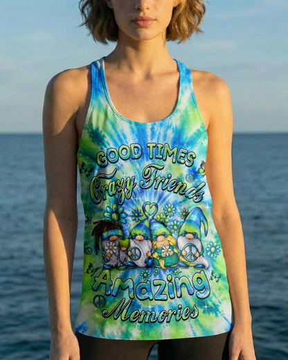 GOOD TIMES CRAZY FRIEND GNOME ALL OVER PRINT   - TLHN2505262