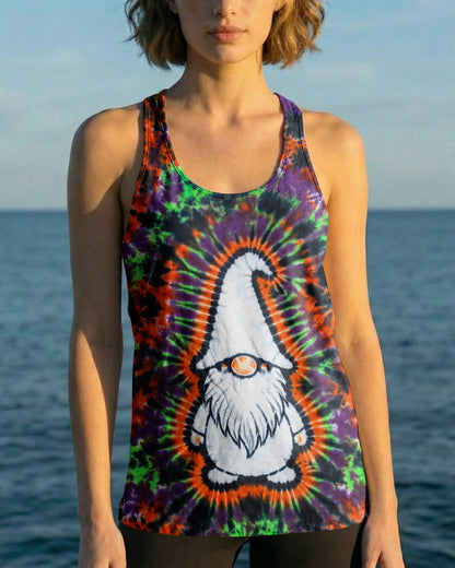 GNOME PURPLE ORANGE BURST ALL OVER PRINT - TLNT1706261