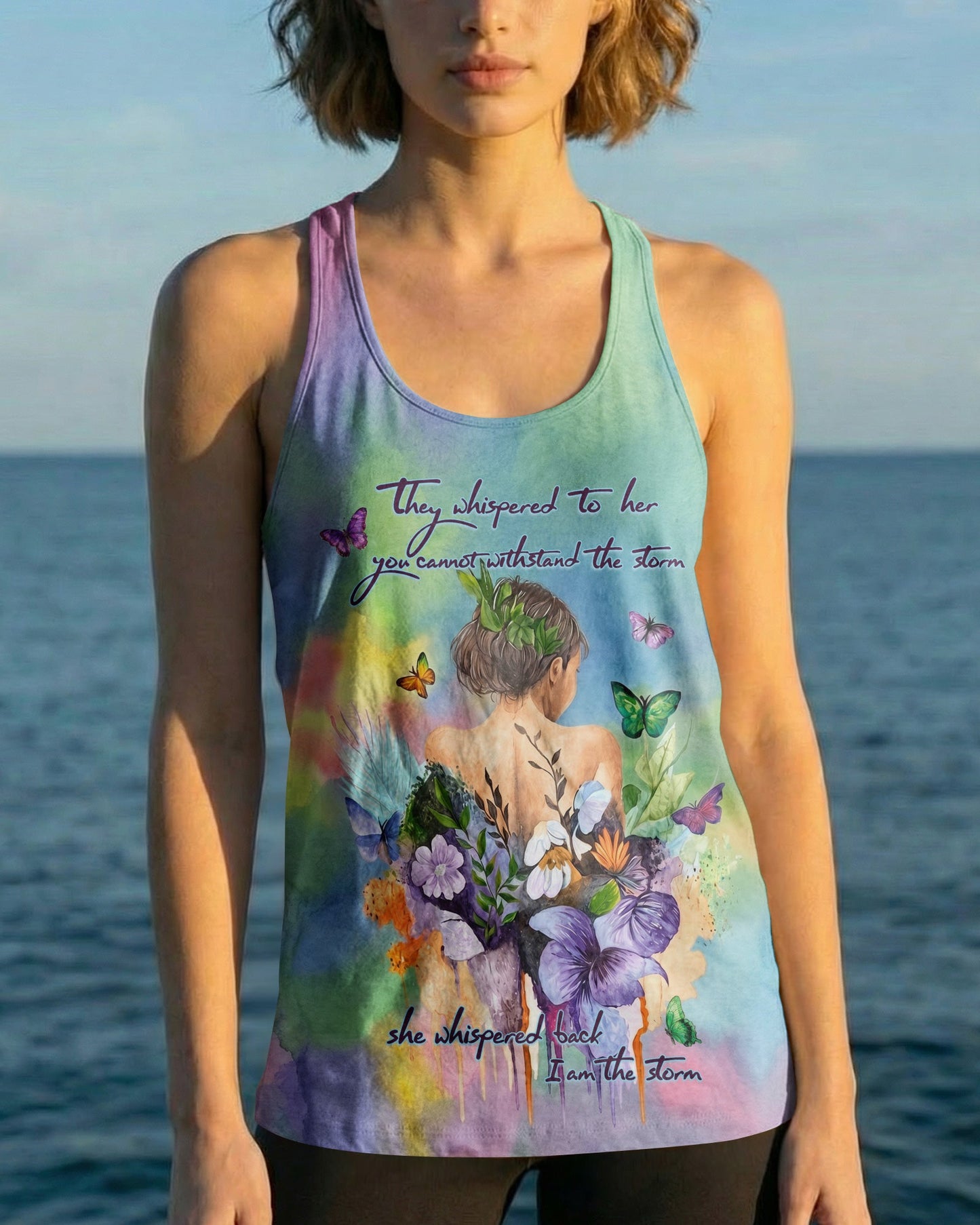 I AM THE STORM FLORAL SOUL ALL OVER PRINT - RI1905261