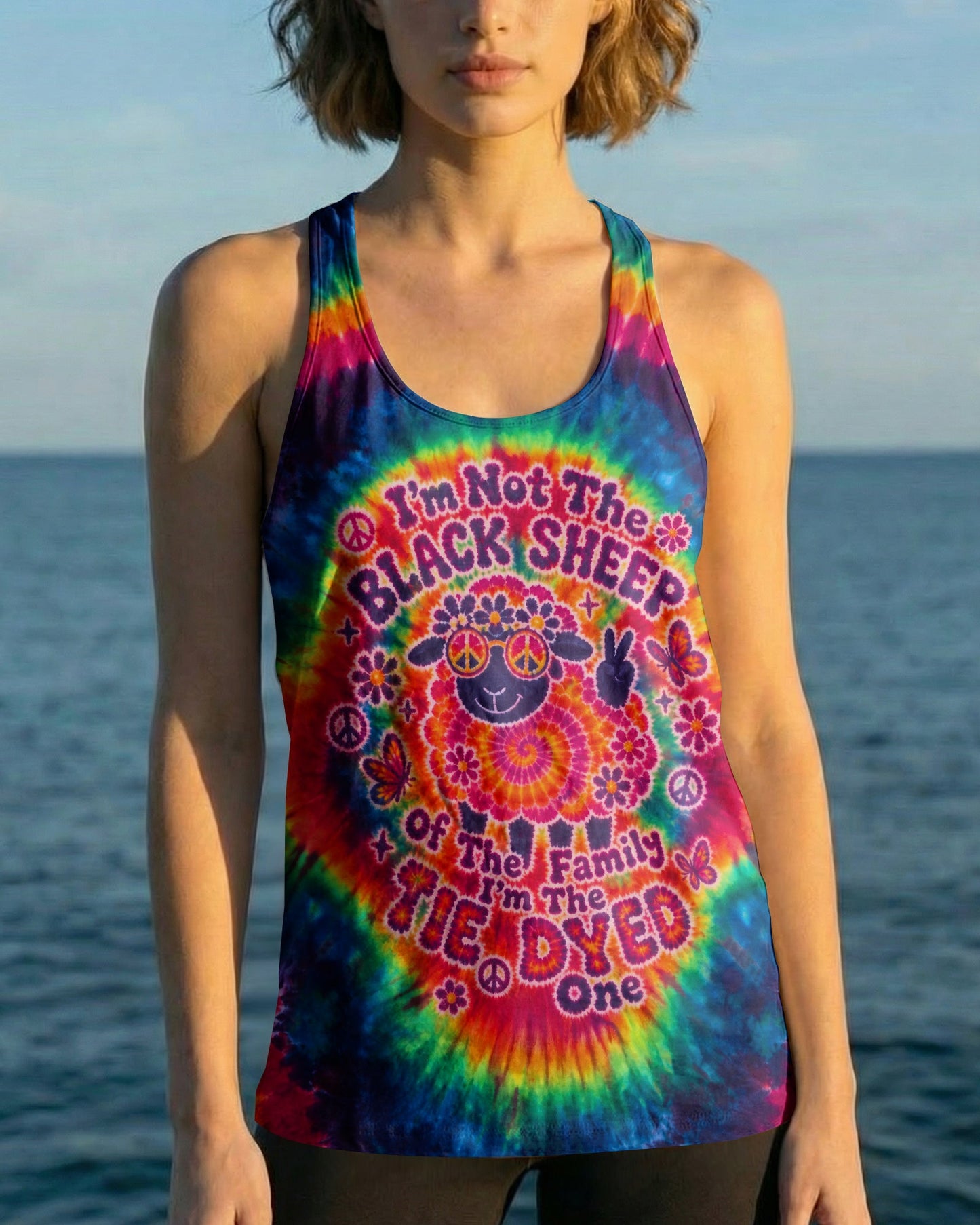 I'M NOT THE BLACK SHEEP ALL OVER PRINT - RI1007262