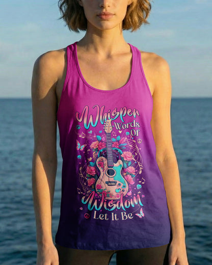 WHISPER WORDS OF WISDOM LET IT BE GUITAR ALL OVER PRINT - TYLN1704261