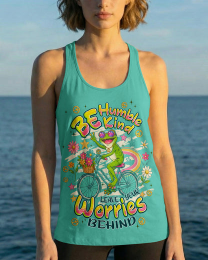 BE HUMBLE BE KIND FROG ALL OVER PRINT - TYPQ0807262