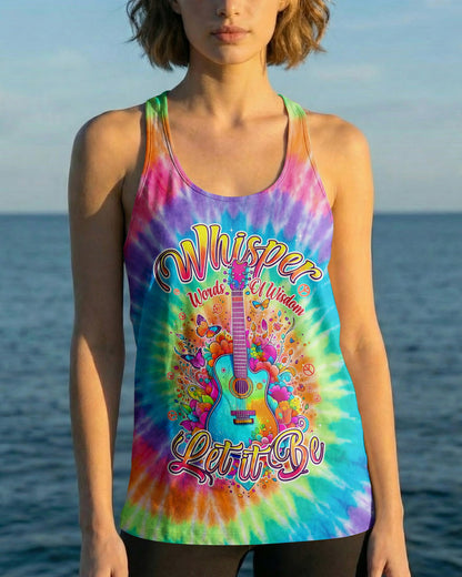 WHISPER WORDS OF WISDOM LET IT BE GUITAR COLORFUL ALL OVER PRINT - TYPQ1704262
