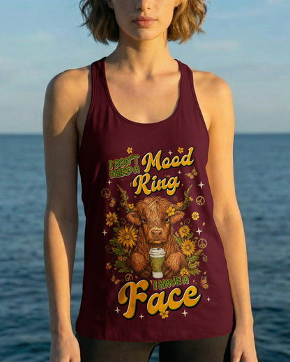I DON'T NEED A MOOD RING COW ALL OVER PRINT - TLNT2805261