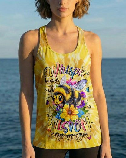 WHISPER WORDS OF WISDOM LET IT BEE ALL OVER PRINT - TYLN2404263