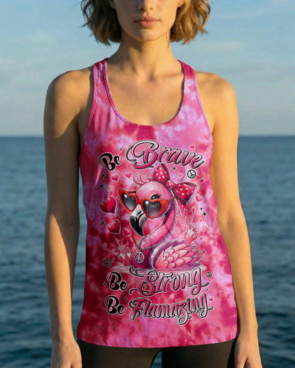 BE FLAMAZING PINK ALL OVER PRINT - TYLN0405261