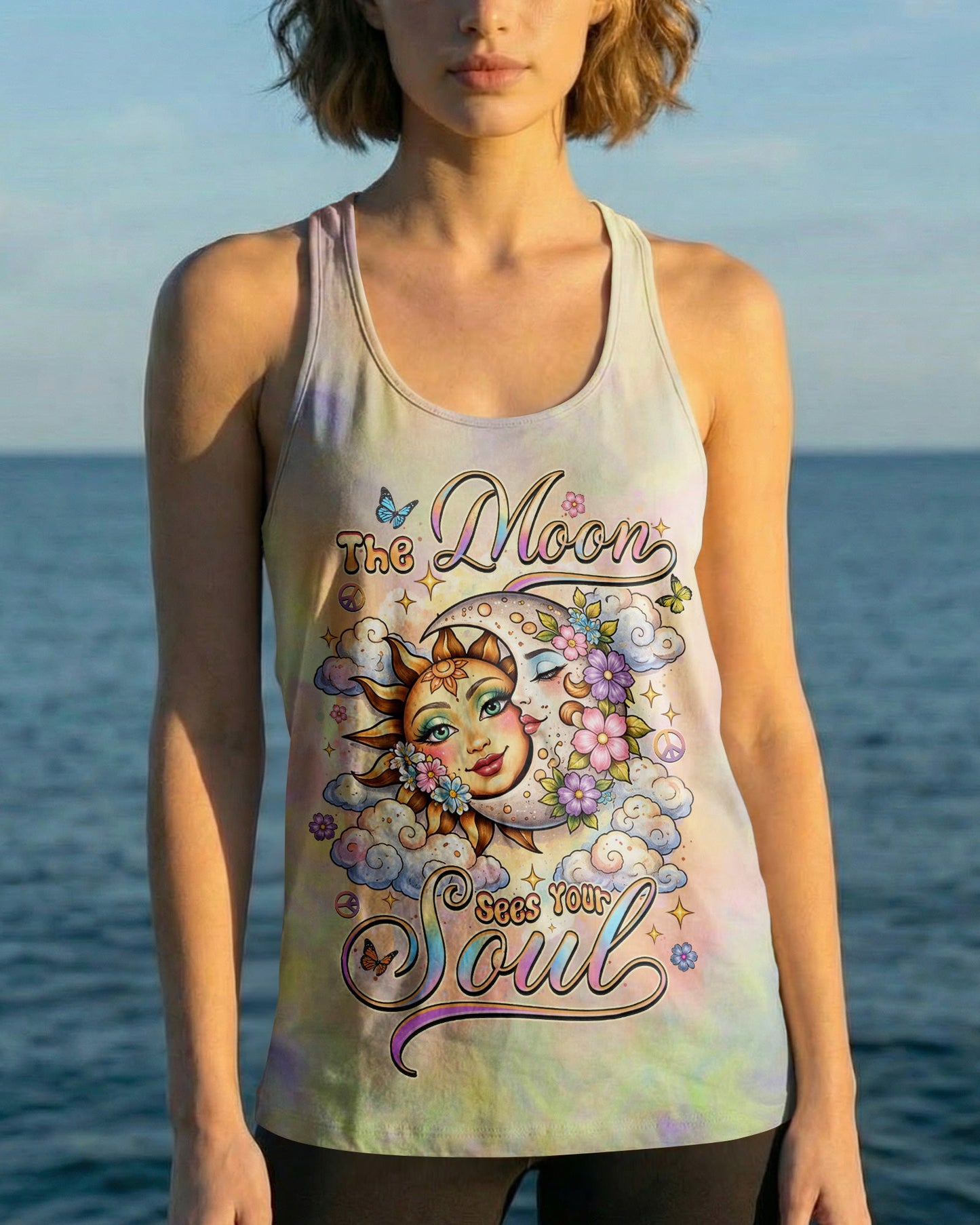 THE MOON SEES YOUR SOUL ALL OVER PRINT - TLHN0204261