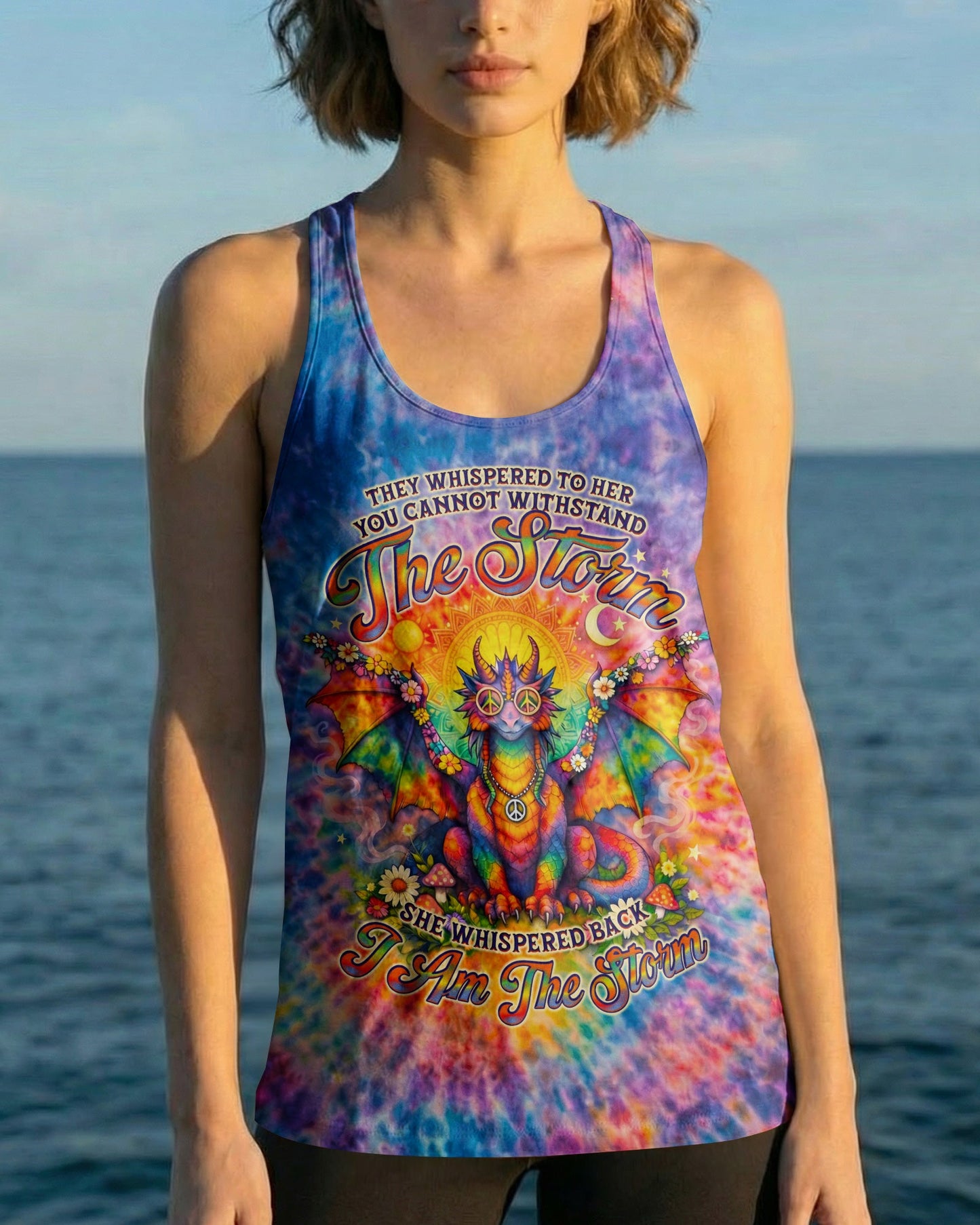 I AM THE STORM DRAGON SWIRL ALL OVER PRINT  - TLNO0804261