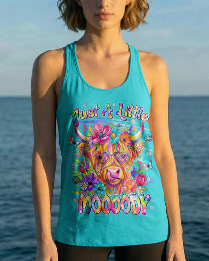 JUST A LITTLE MOOOODY COW ALL OVER PRINT - TYLN1106263