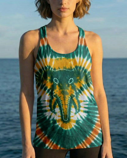 BOHO ELEPHANT  ALL OVER PRINT - TLNT1504264