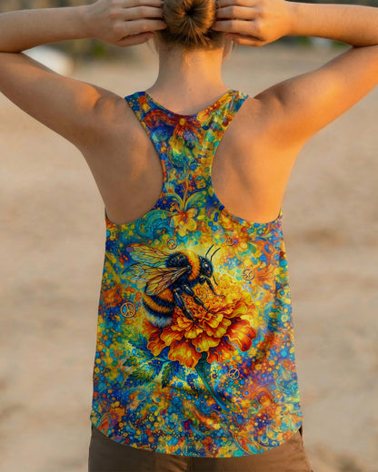 IN A WORLD WHERE YOU CAN BE ANYTHING BEE KIND ALL OVER PRINT  - TLTW0604262