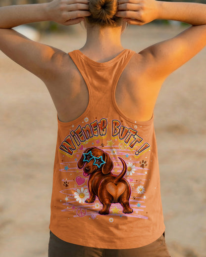 GUESS WHAT DACHSHUND DOG FUNNY ALL OVER PRINT - TLHG2505261