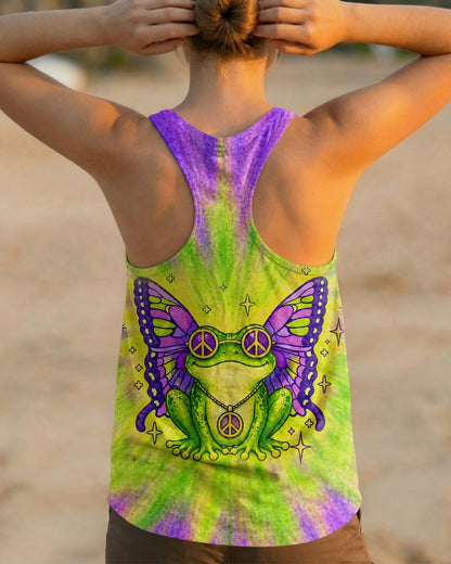 BELIEVE IN THE MAGIC AROUND YOU FROG ALL OVER PRINT - TLHN2804261