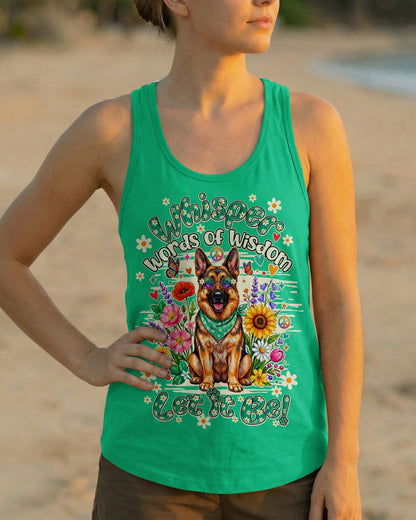 WHISPER WORDS OF WISDOM LET IT BE GERMAN SHEPHERD DOG ALL OVER PRINT - TY0805262