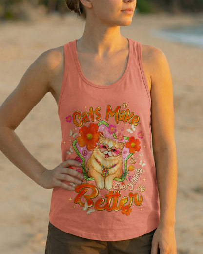 CATS MAKE EVERYTHING BETTER ALL OVER PRINT - TLNT0907263