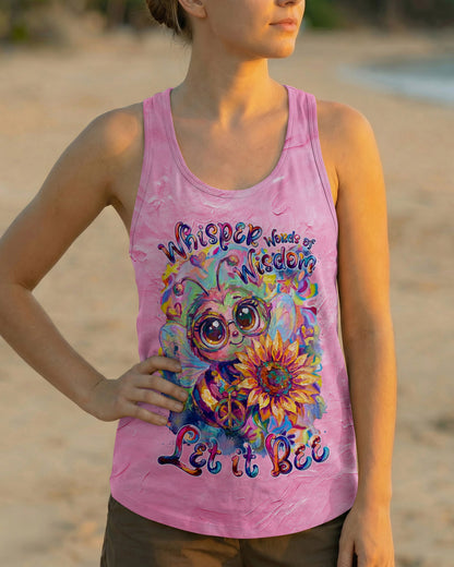 WHISPER WORDS OF WISDOM LET IT BEE ALL OVER PRINT - KMTM2104261