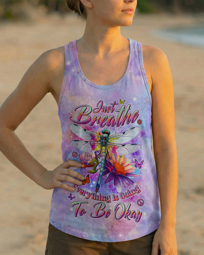 JUST BREATHE DRAGONFLY ALL OVER PRINT - TYLN0904251
