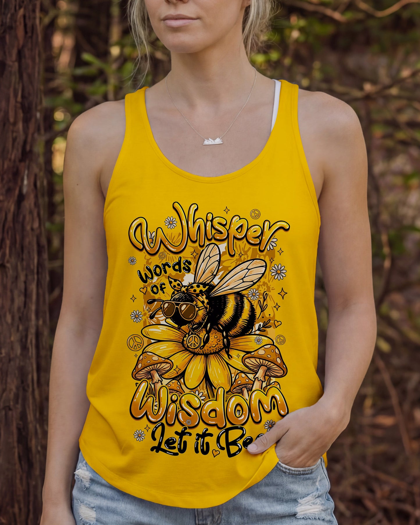 WHISPER WORDS OF WISDOM LET IT BEE ALL OVER PRINT - TYQY0907263