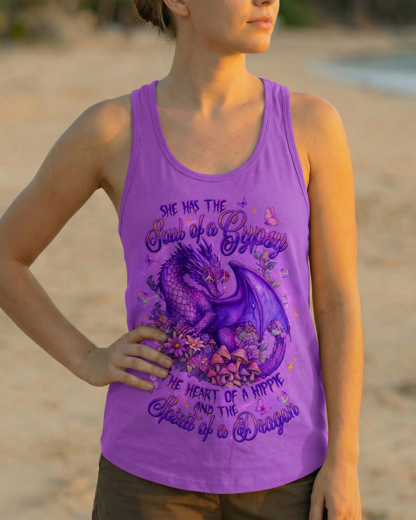 SPIRIT OF A DRAGON  ALL OVER PRINT - TLTW2004262