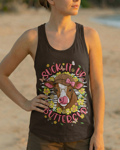 SUCK IT UP BUTTERCUP COW ALL OVER PRINT - TLNT1806264