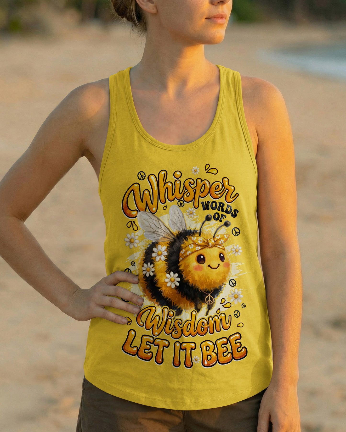 WHISPER WORDS OF WISDOM LET IT BEE ALL OVER PRINT - TYQY2304262