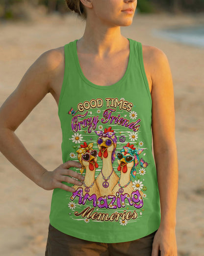 GOOD TIMES CRAZY FRIEND CHICKEN ALL OVER PRINT - TLHN0207261
