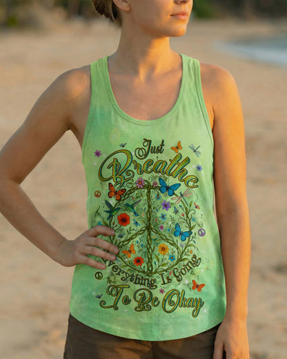 JUST BREATHE PEACE ALL OVER PRINT - TYLN1004263