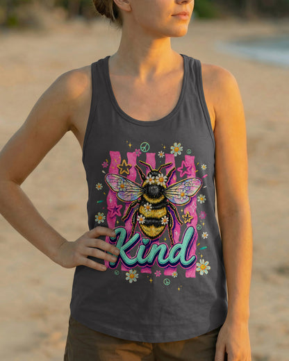 BEE KIND STRIPES  ALL OVER PRINT  - TLTW0805262