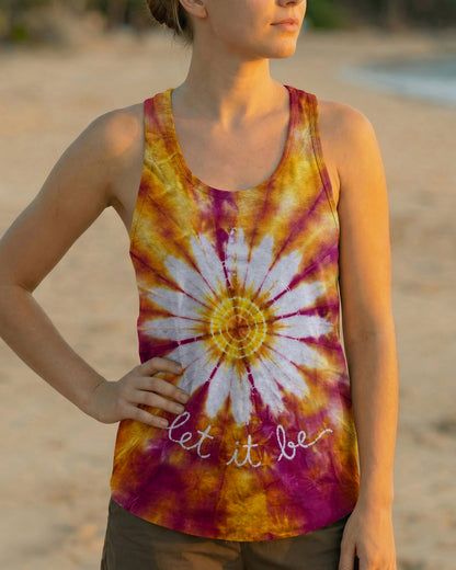 LET IT BE DAISIES BURST ALL OVER PRINT  - TLHN3006265