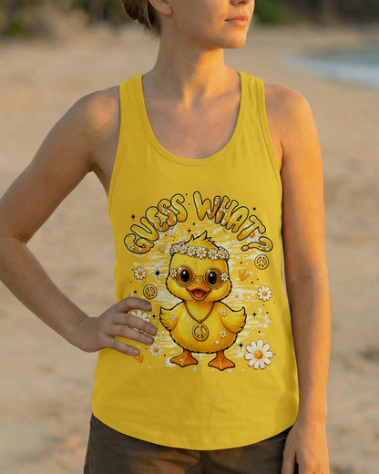 GUESS WHAT FUNNY DUCK ALL OVER PRINT - TLHG2005262
