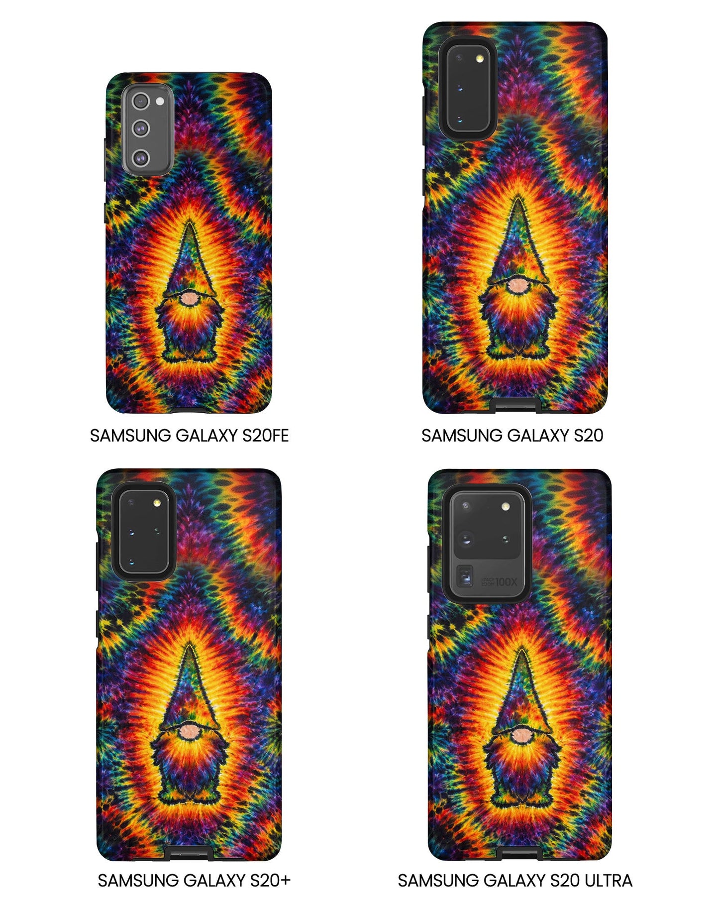 GNOME HIPPIE SWIRL PHONE CASE  - TLHG0405264