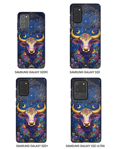 HIPPIE MAGIC COW  PHONE CASE - TLNT2304262