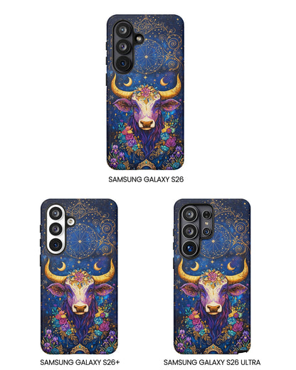 HIPPIE MAGIC COW  PHONE CASE - TLNT2304262