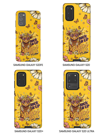 SUCK IT UP BUTTERCUP COW PHONE CASE - TLNT0906264
