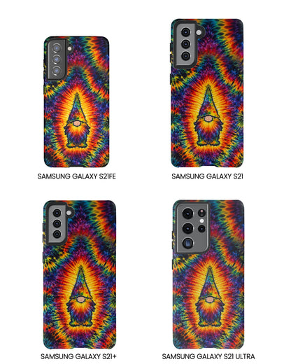 GNOME HIPPIE SWIRL PHONE CASE  - TLHG0405264