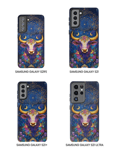 HIPPIE MAGIC COW  PHONE CASE - TLNT2304262