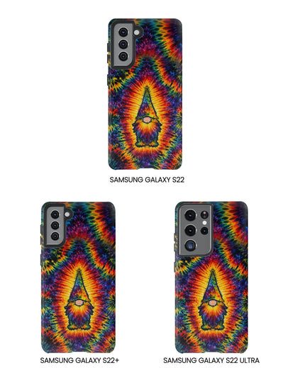 GNOME HIPPIE SWIRL PHONE CASE  - TLHG0405264