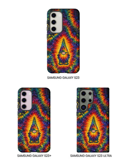 GNOME HIPPIE SWIRL PHONE CASE  - TLHG0405264