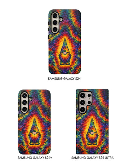 GNOME HIPPIE SWIRL PHONE CASE  - TLHG0405264