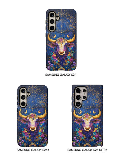 HIPPIE MAGIC COW  PHONE CASE - TLNT2304262