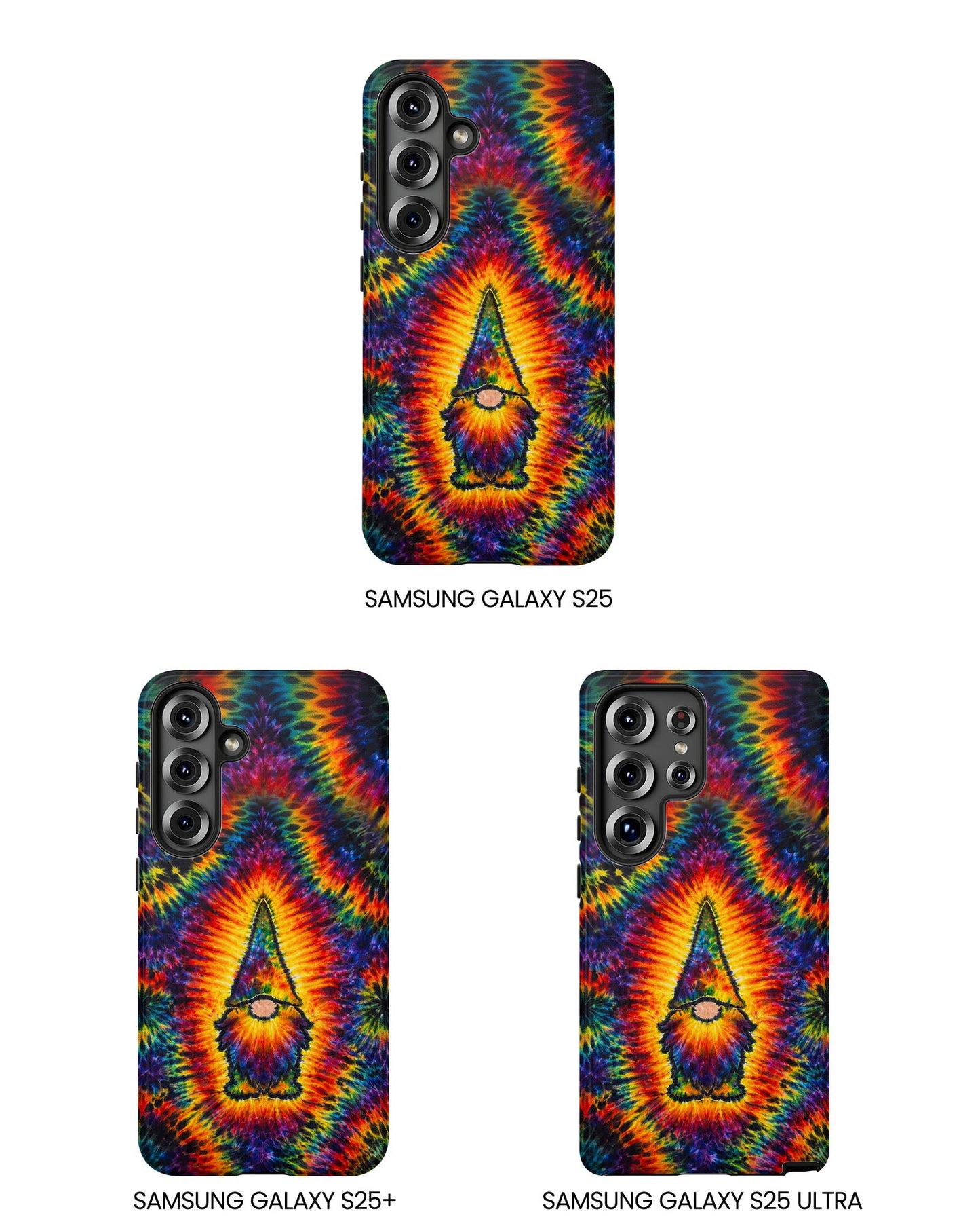 GNOME HIPPIE SWIRL PHONE CASE  - TLHG0405264