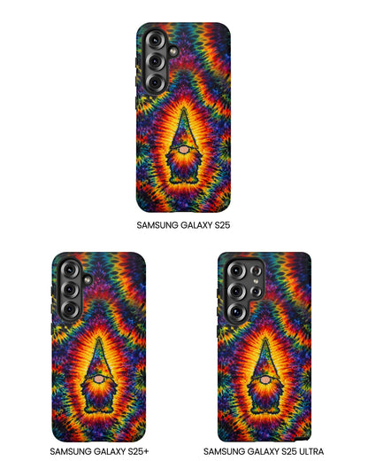 GNOME HIPPIE SWIRL PHONE CASE  - TLHG0405264
