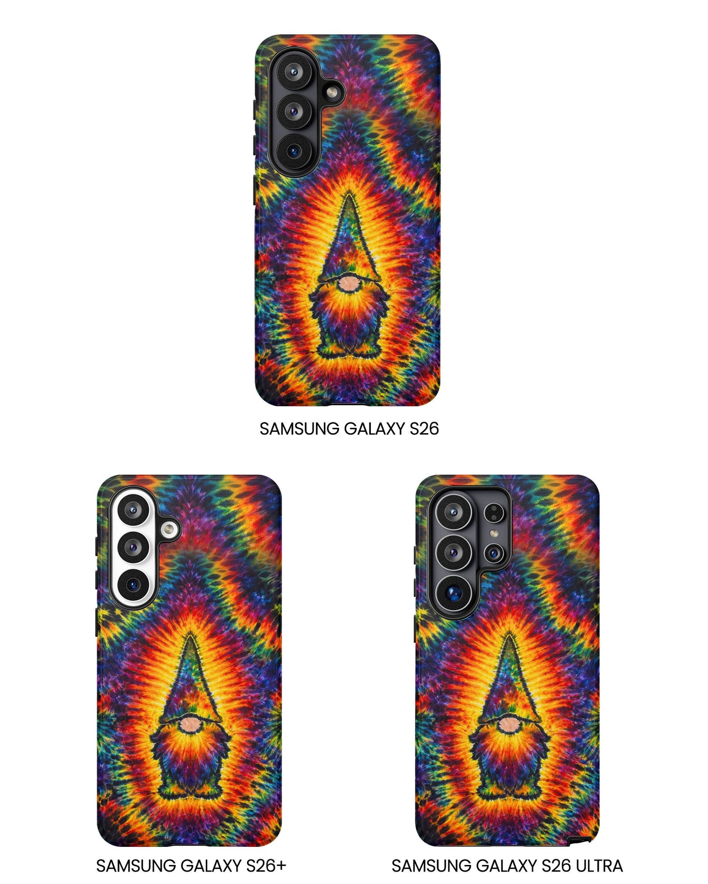 GNOME HIPPIE SWIRL PHONE CASE  - TLHG0405264