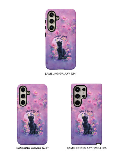 WHISPER WORDS OF WISDOM LET IT BE CAT PHONE CASE - TLHG2605264