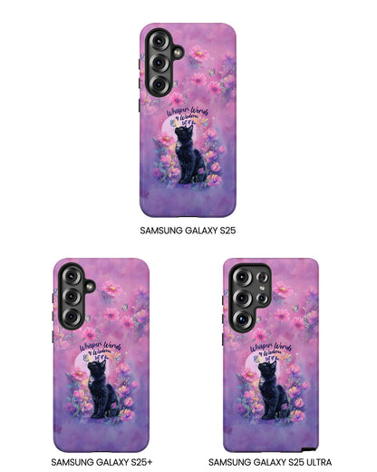 WHISPER WORDS OF WISDOM LET IT BE CAT PHONE CASE - TLHG2605264