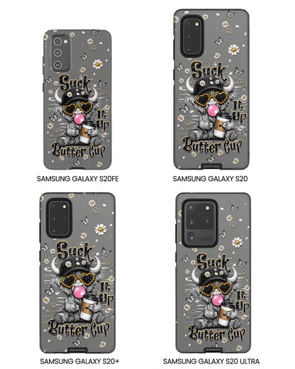 SUCK IT UP BUTTERCUP COW PHONE CASE  - TLHN0806263
