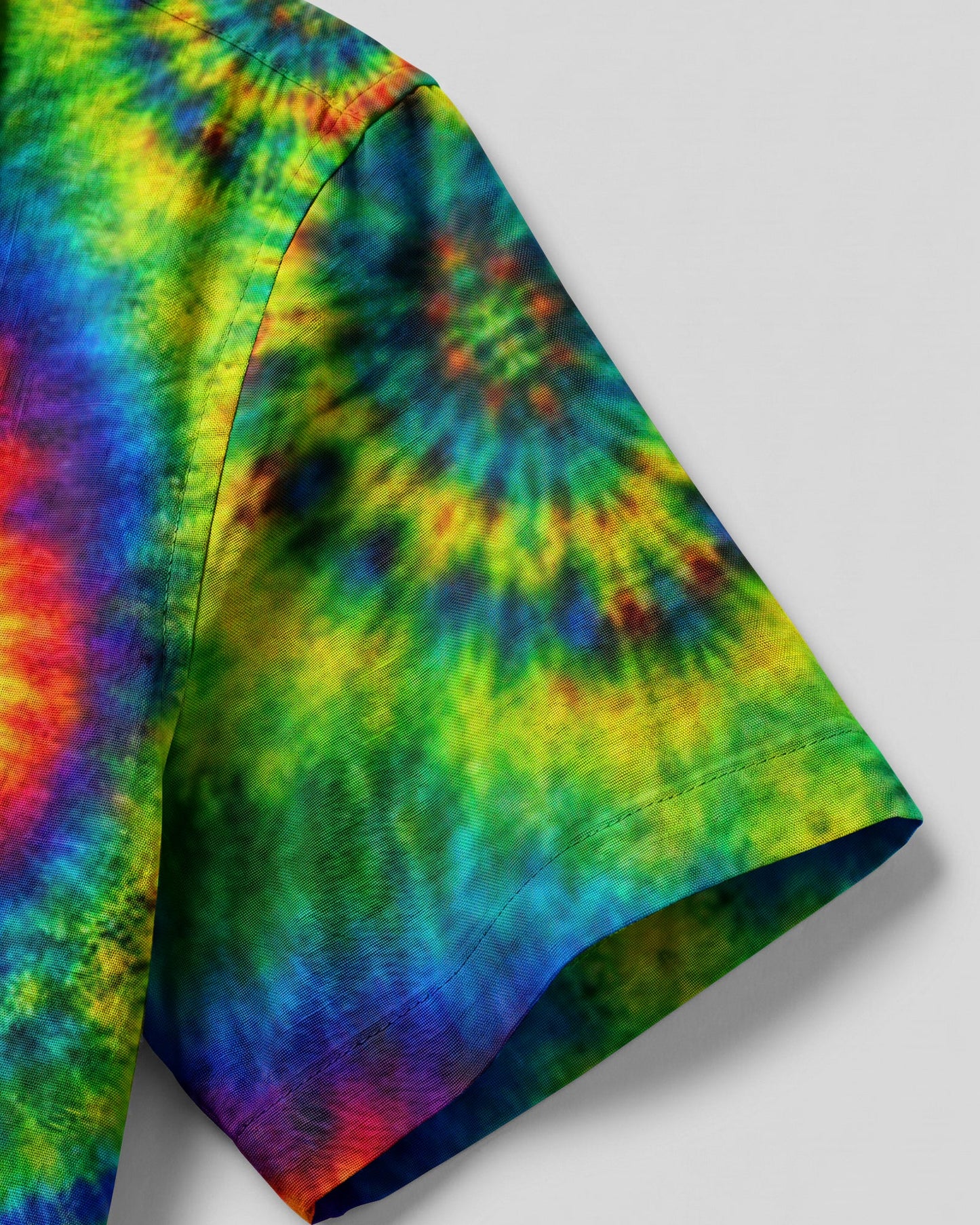 TRIPPY MUSHROOM CAMP SHIRT  - TLNT0304262